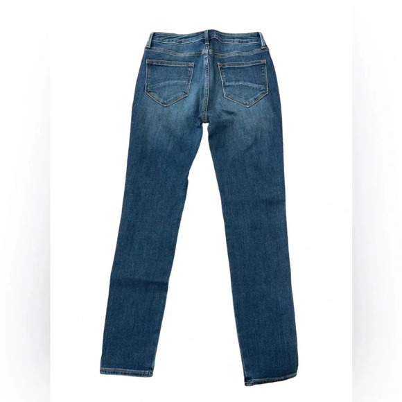 NWT DRIFTWOOD Jackie High Rise Embroidered Jeans - Picture 2 of 5